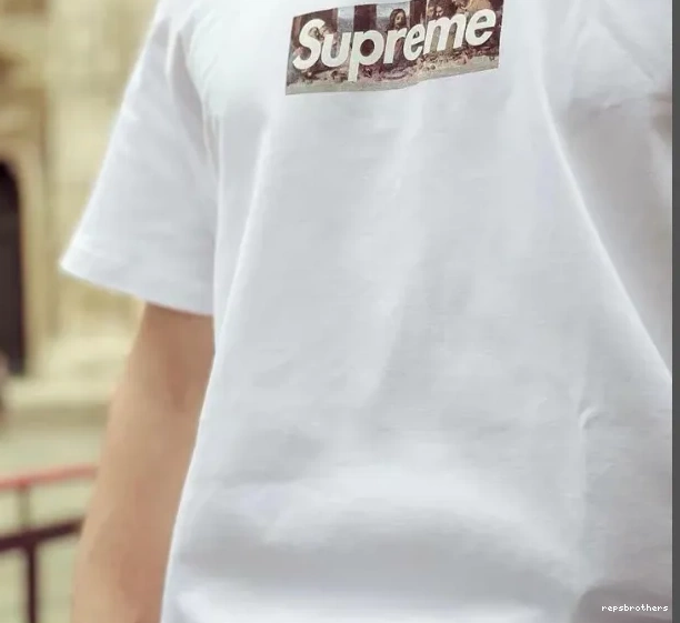 Tee M Logo 21ss S Milan Box XL White L 0514